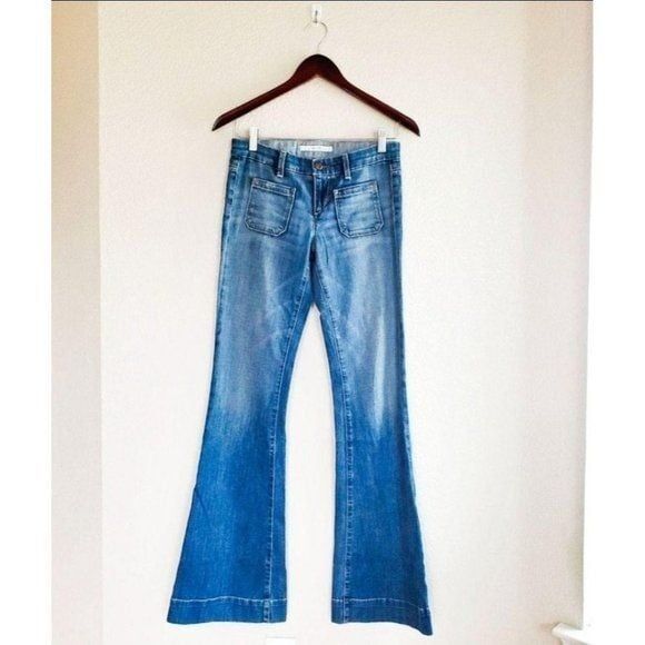 Joe’s Jeans Womens Jeans Blue 25 Provocateur Low rise Bootcut Flare  Sailor - Picture 9 of 9